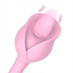 Tongue Licking Vibration Multi-Frequency Stimulation Masturbator