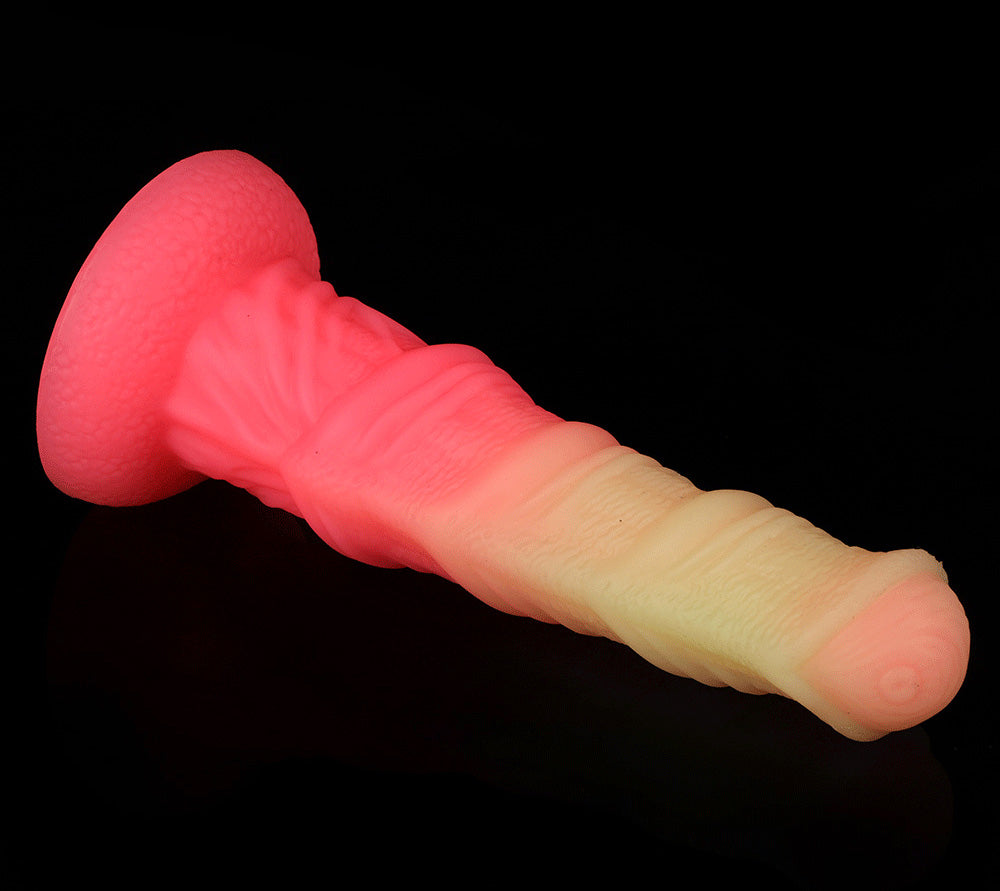 Best Suction Cup Dildo-Alien Liquid Silicone Fantasy Dildos