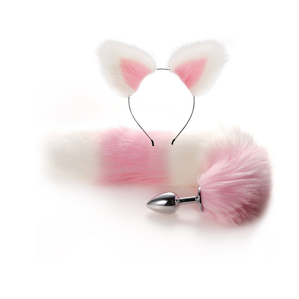Butt Plug with Tail | Metal Butt Plug Anal Stimulation Toy