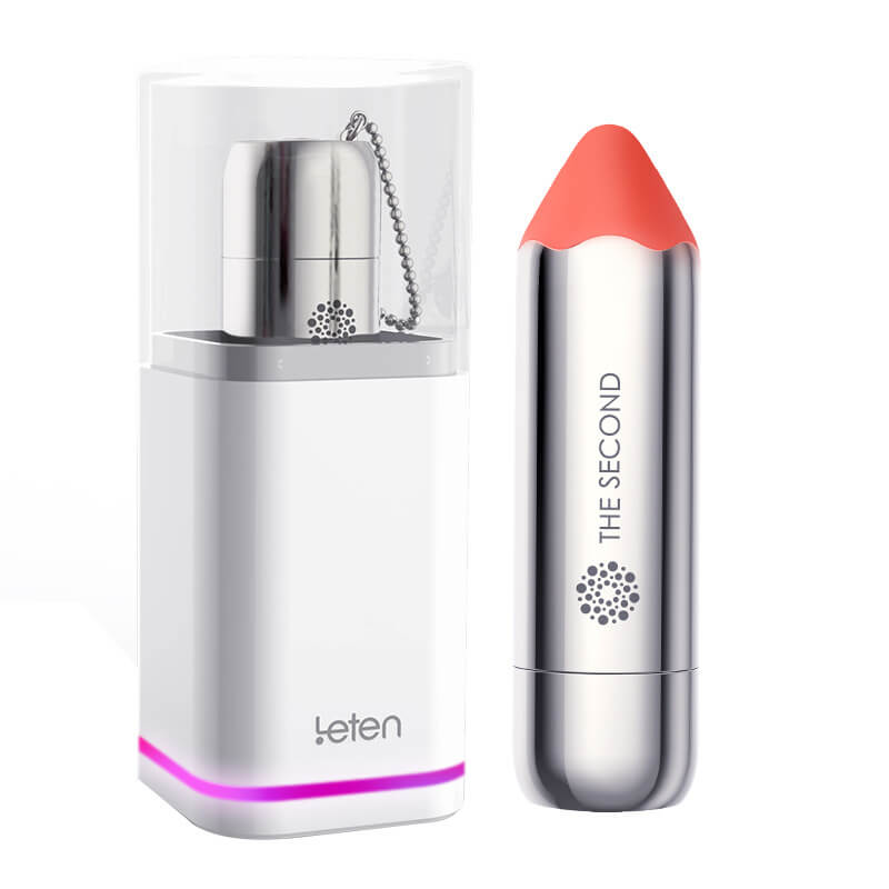 Leten Ten Vibration Modes Lipstick Bullet Vibrator