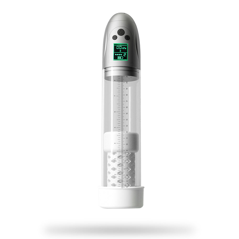 Lg110 9 Remote Vibration Masturbation Cup Automatic Pressure Start & Stop with LED Liquid Crystal Display Treatment Erectile Dysfunction