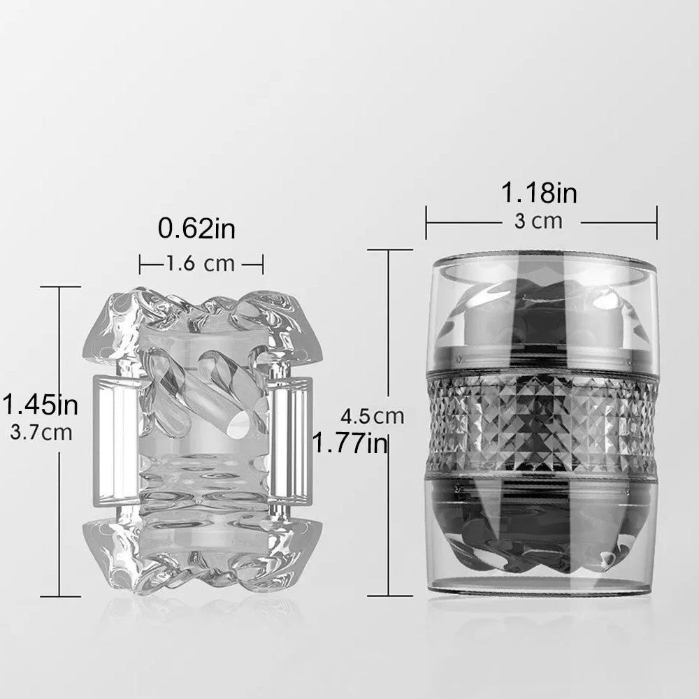 Quickshot Vantage Dual-Opening Male Stroker
