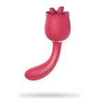 Double-Headed Vibration Retractable Vibrating Egg Masturbator