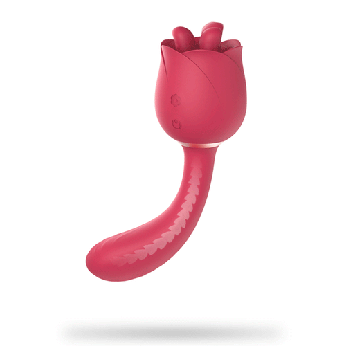 Double-Headed Vibration Retractable Vibrating Egg Masturbator