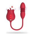 Rose Vibration Tongue Vibrator Egg Vibrator Thrusting Vibrator