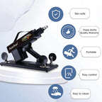 Fully Automatic Telescopic 6-Attachment Push-In Masturbation Machine