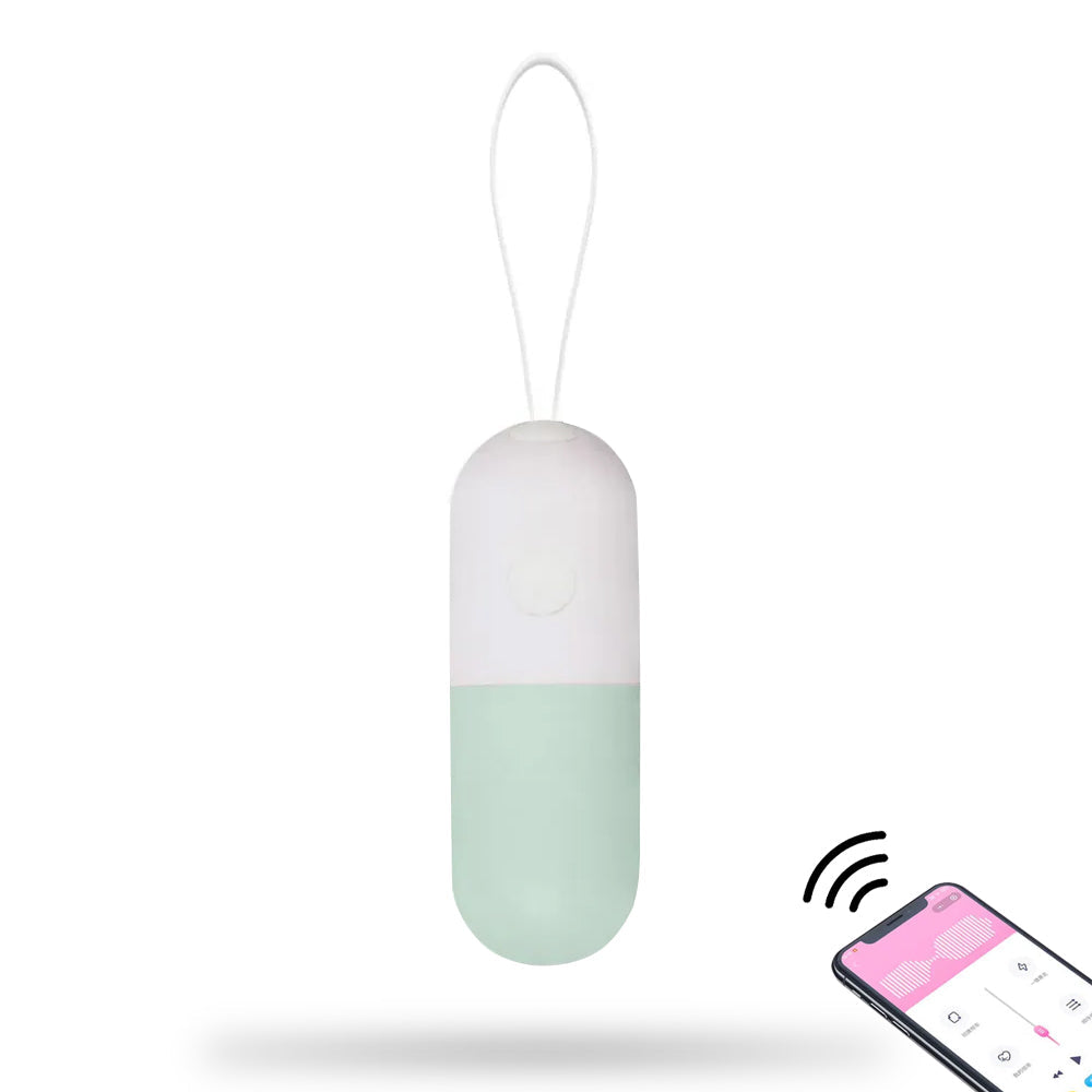 Long-Distance Female Masturbator Fun Vibrating Eggs