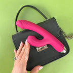 Tantra Clit Sucking Rabbit Vibrator - Magenta