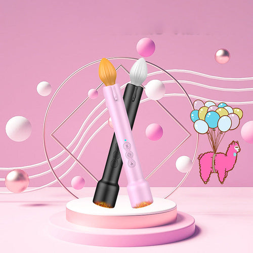 Heated Candle Vibrator Fun Stick