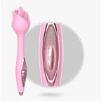 Tongue Licking Vibration Multi-Frequency Stimulation Masturbator