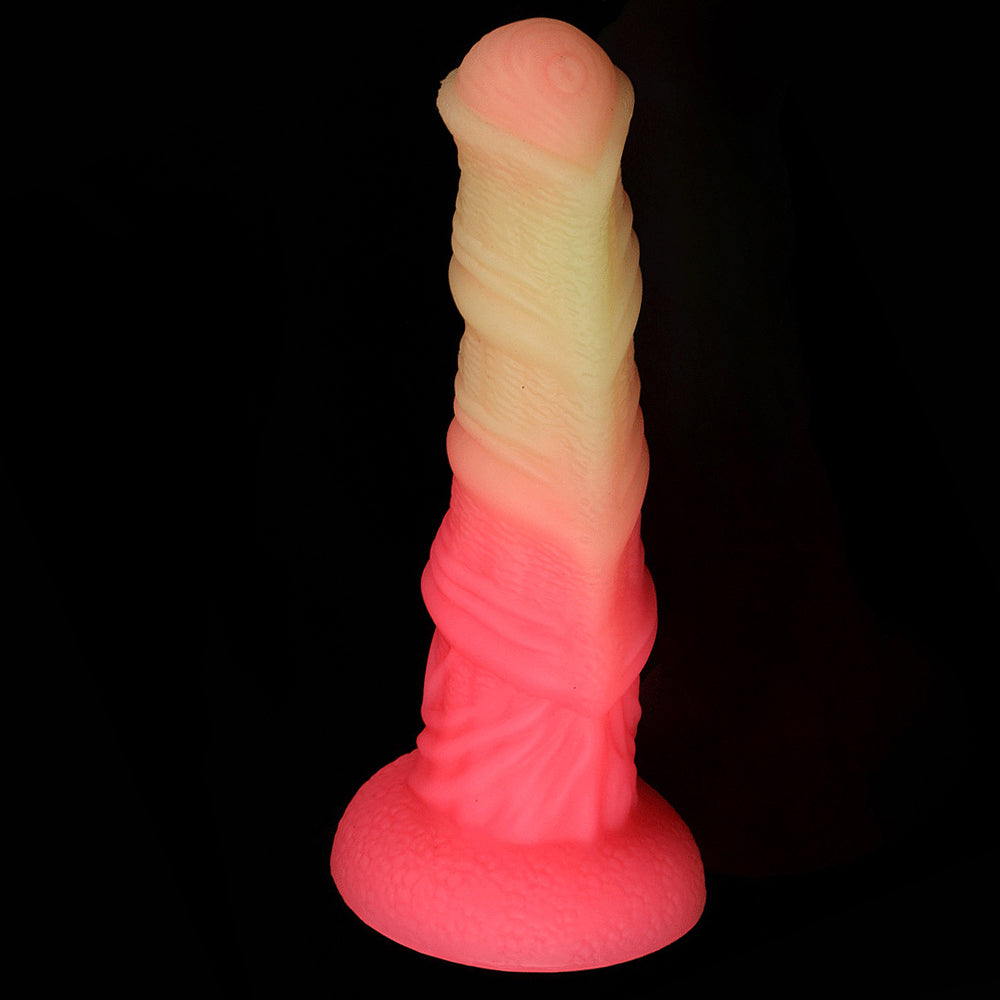 Best Suction Cup Dildo-Alien Liquid Silicone Fantasy Dildos