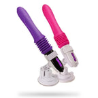 Automatic Hands Free Thrusting Dildo Vibrator