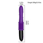 Automatic Hands Free Thrusting Dildo Vibrator