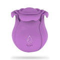 Vibrating Rose 10 Speed Rotary Suction Rose Suction Vibrator
