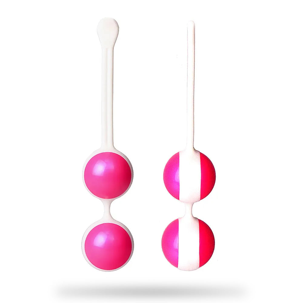 Dumbbell Ball Workout Female Masturbator