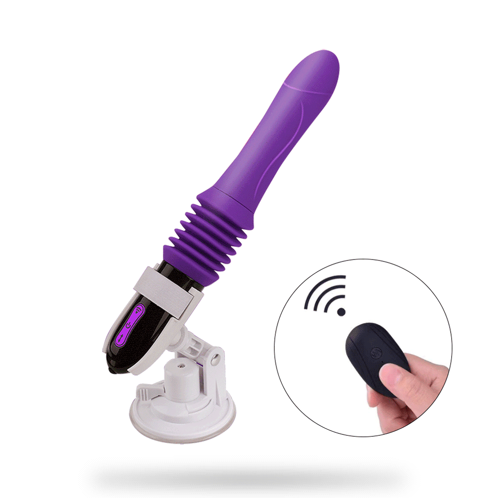 Automatic Hands Free Thrusting Dildo Vibrator