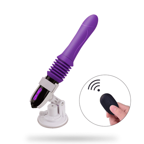Automatic Hands Free Thrusting Dildo Vibrator