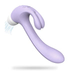 2 In 1 Rabbit Sucking Hammer Vibrator