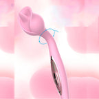 Tongue Licking Vibration Multi-Frequency Stimulation Masturbator