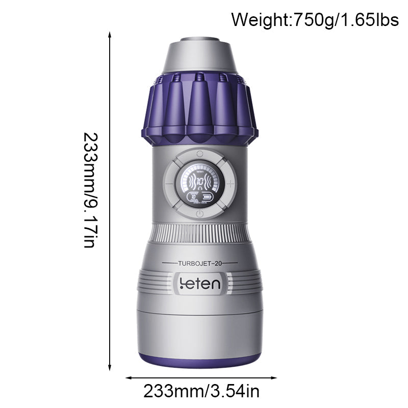 Leten Voice Interaction Sucking Male Stroker Rechargeable Stroker