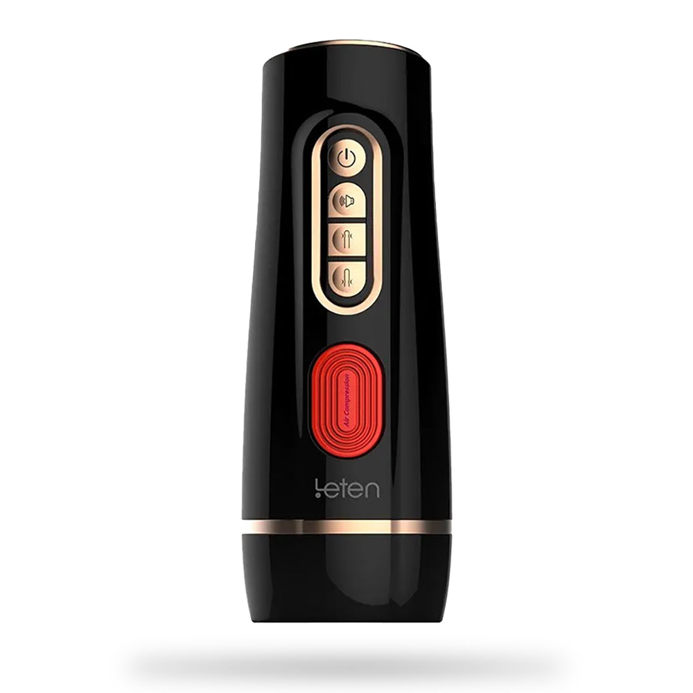 Leten 7 Vibrating Stroker Cup with Peristaltic Pinch Suction Pronunciation