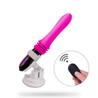 Automatic Hands Free Thrusting Dildo Vibrator