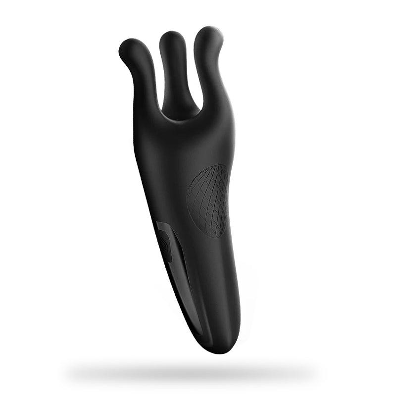 Male electric massage masturbation testicle stimulator