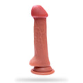 7.1 Inch Thickened Silicone Dildo| Suction Cup Allovers Thrusting Dildo