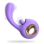 2 In 1 Tongue Licking And Clitoral Stimulation Clitoral Licking Tongue Vibrator