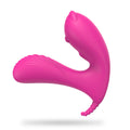 G-Spot Clitoris Wearable Silicone Wireless Remote Control Vibrator