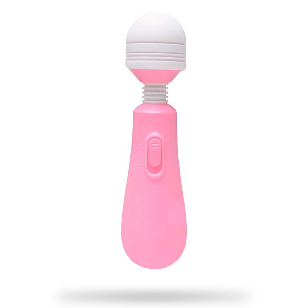 Cute Mini Magic Wand Massager & Clitoral Vibrator for Women