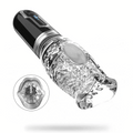 2026 Newest 3 in 1 Upgraded Gawk Gawk 3000 Pro - Male Rose 5 Thrusting & 5 Rotating & 7 Vibrating Modes, Adult Toys Automatic Men Masturbation Machine Electric Pocket Pussy Male Stroker