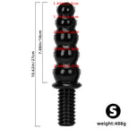 Hand-Held Simulated Female Penis Dildo With Realistic Texture