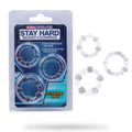 Crystal Male Cock Rings & Erection Rings Delay Training Sets