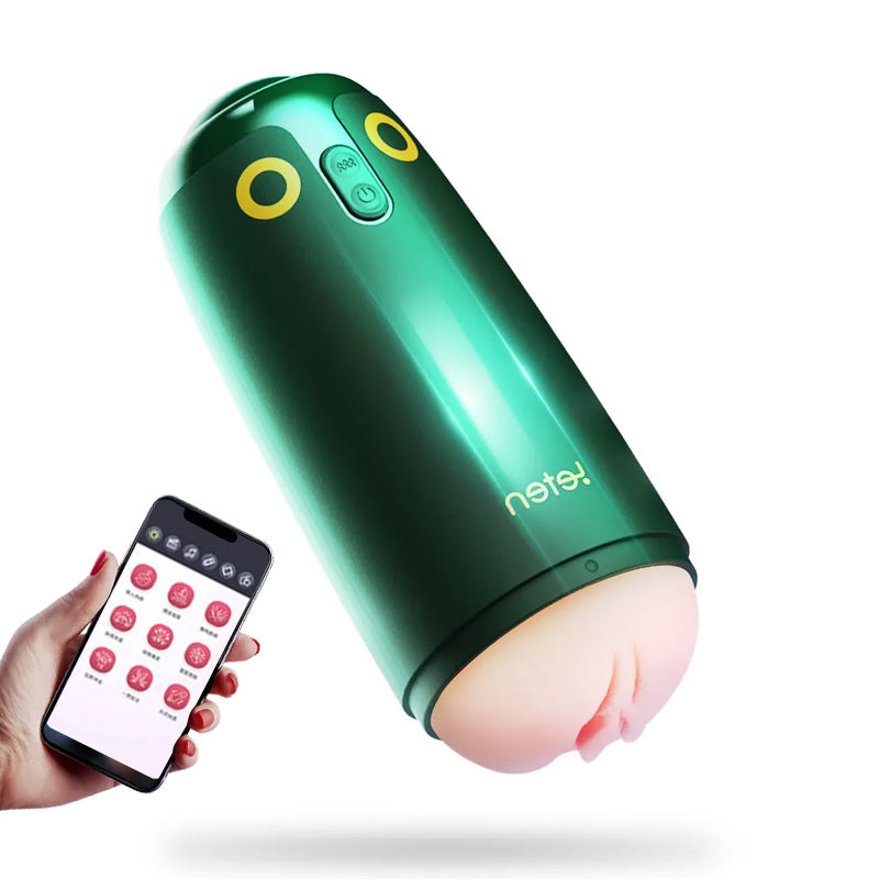 Leten APP Control Voice Interactive Male Stroker