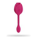 10 Frequency Rose Vibrator With Egg Vibrator Rose Sex Toy
