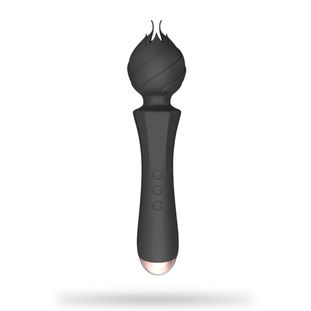 20 Frequency Vibration Mode Rose Vibrators Magic Wand Rechargeable