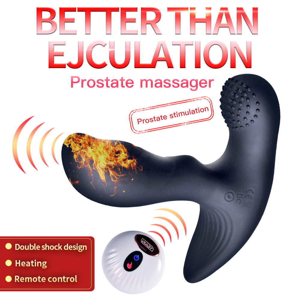 Wireless Remote Control Prostate Massage Anal Vibrating Anal Plug