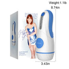 Leten Sm360 3 Frequency Clip Suction Vibration Pronunciation Male Stroker