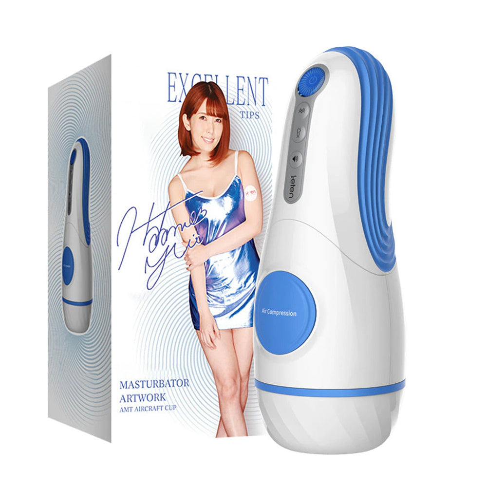 Leten Sm360 3 Frequency Clip Suction Vibration Pronunciation Male Stroker