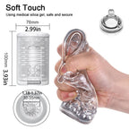 VelocityStimⅡ 10 Frequency Masturbation cup - Electric Telescopic Blowjob Simulator