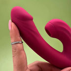 Tantra Clit Sucking Rabbit Vibrator - Magenta