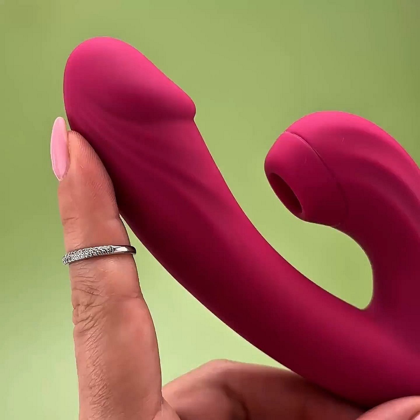 Tantra Clit Sucking Rabbit Vibrator - Magenta