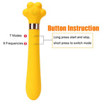 Smart Heated Vibrating Cat Paw Vibrator