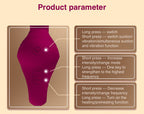 Leten High-Frequency Explosive Suction Heating Female Vibrator