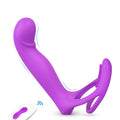 3 In 1 Penis Ring 9 Modes G-Spot Vibrator