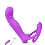 3 In 1 Penis Ring 9 Modes G-Spot Vibrator