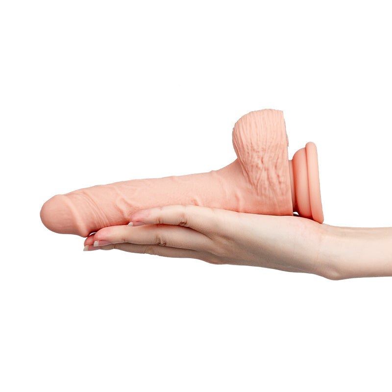 Okinsei Diamond Telescopic Swinging Dildo-Thruster