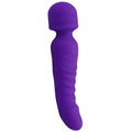 Magnetic Magic Wand Rechargeable  Silicone Vibrating Dildos