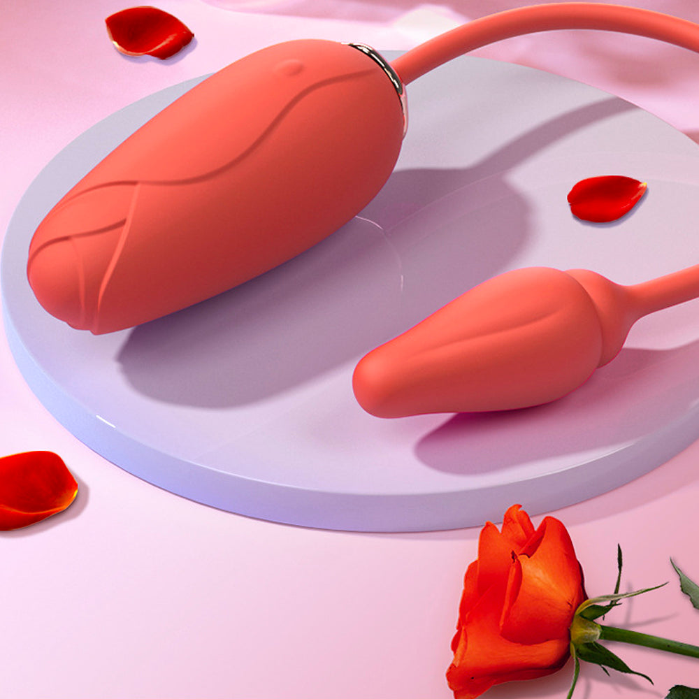Invisible Wearable Massage Remote Control Vibrator